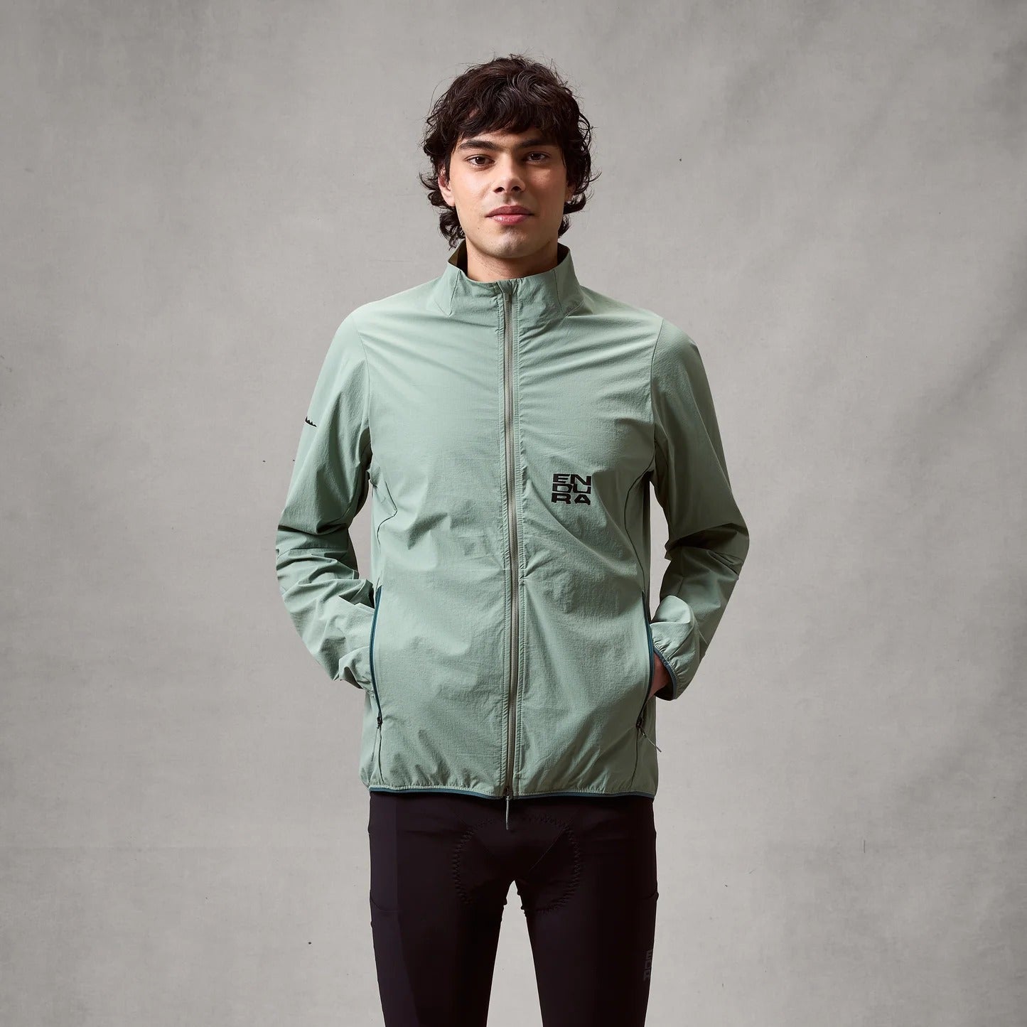 Veste ENDURA ALLTRACK RIDE PACKABLE Vert