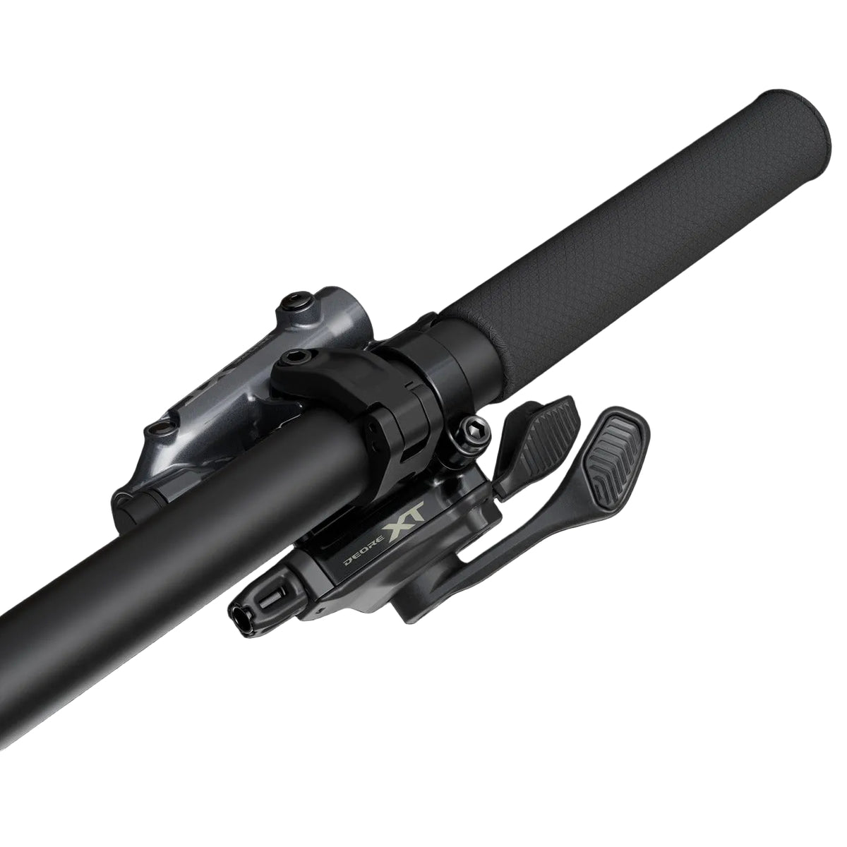 Manípulo de Mudanças Direito E-Bike SHIMANO DEORE XT 12V SL-M8210 Com Abraçadeira