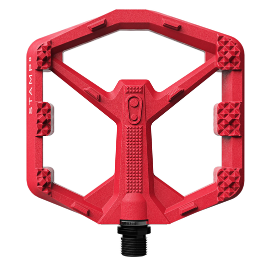 Pédales Plates CRANKBROTHERS STAMP 0 Small Rouge