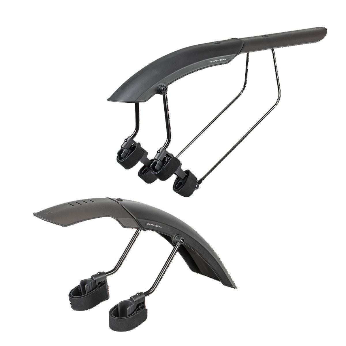 Paire de Gardes Boue Avant Arrière TOPEAK TETRAFENDER M1-M2