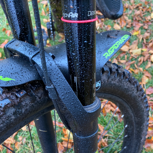 Garde-boue RRP EnduroGuard Standard (fourche 80 à 120mm) Noir