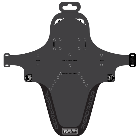 Garde-boue RRP EnduroGuard Standard (fourche 80 à 120mm) Noir