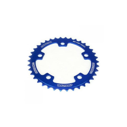 STAY STRONG 5-Bolt Chainring Blue