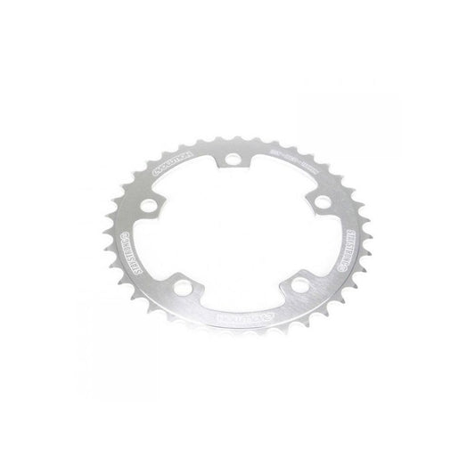 STAY STRONG 5-Bolt Chainring Silver Polished