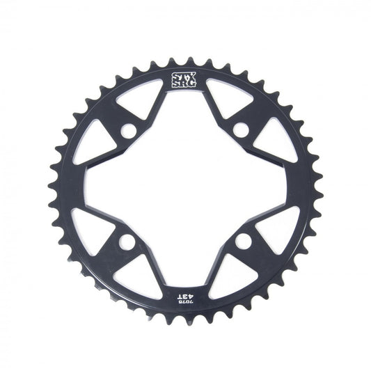 STAY STRONG RACE 4-Bolt Chainring Black