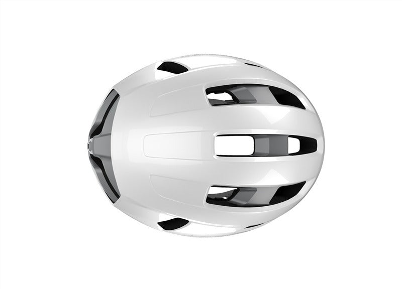 Casque Route LAZER SPHERE KINETICORE Blanc/Argent