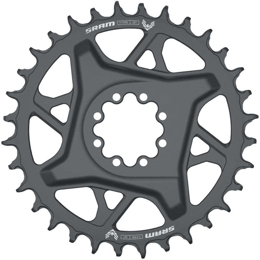 Plateau Mono SRAM GX T-Type EAGLE BOOST 12V DM Offset 3mm Gris
