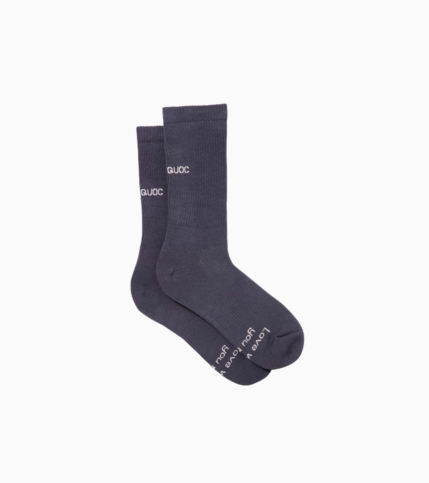 Chaussettes QUOC ALL ROAD Gris