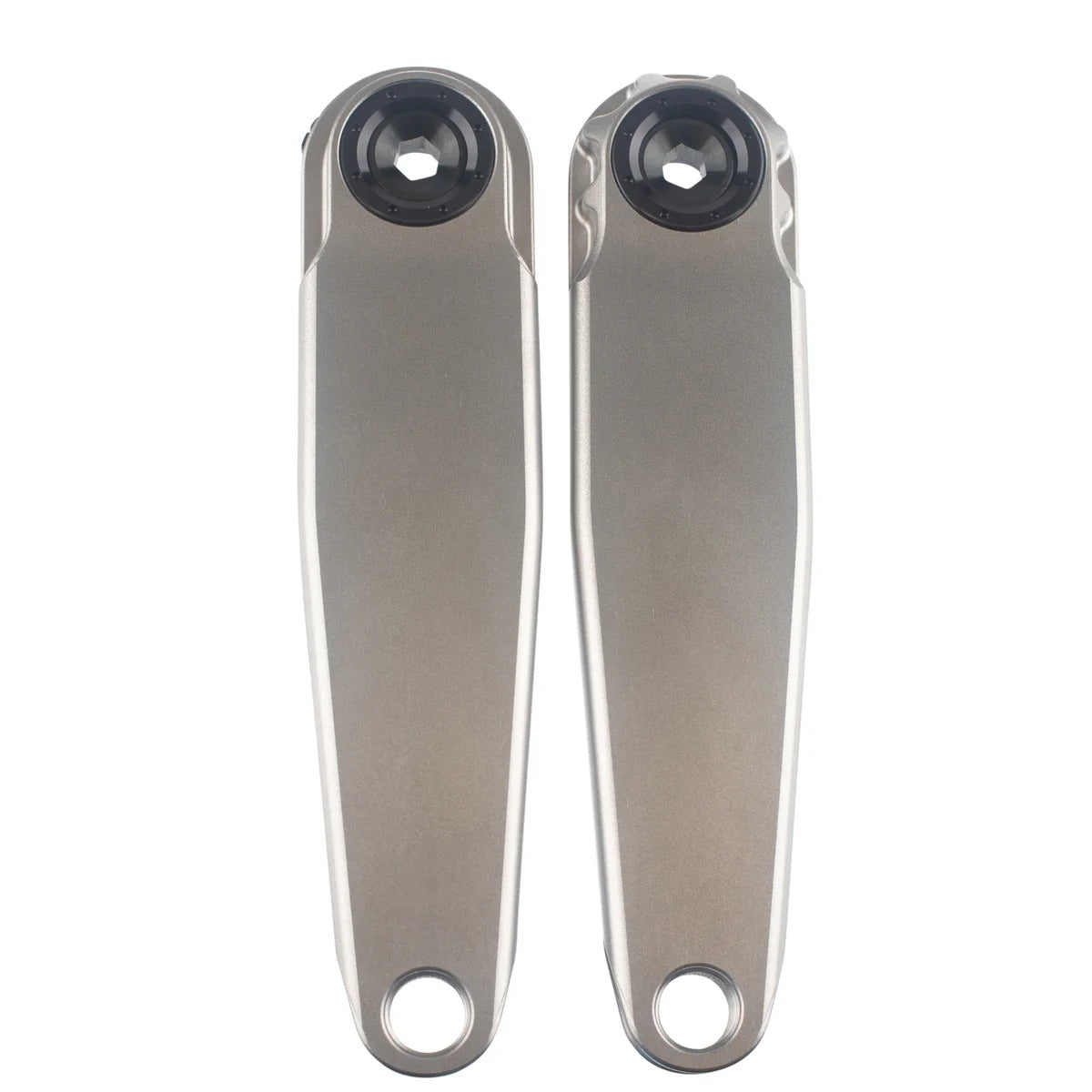 Manivelles 5DEV RGXC Titanium (axe 118mm) Raw