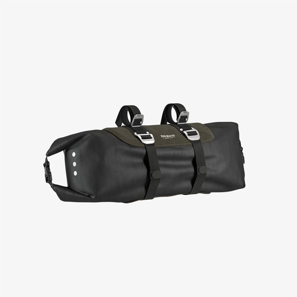 Sacoche de Guidon BROOKS SCAPE ROLL Vert