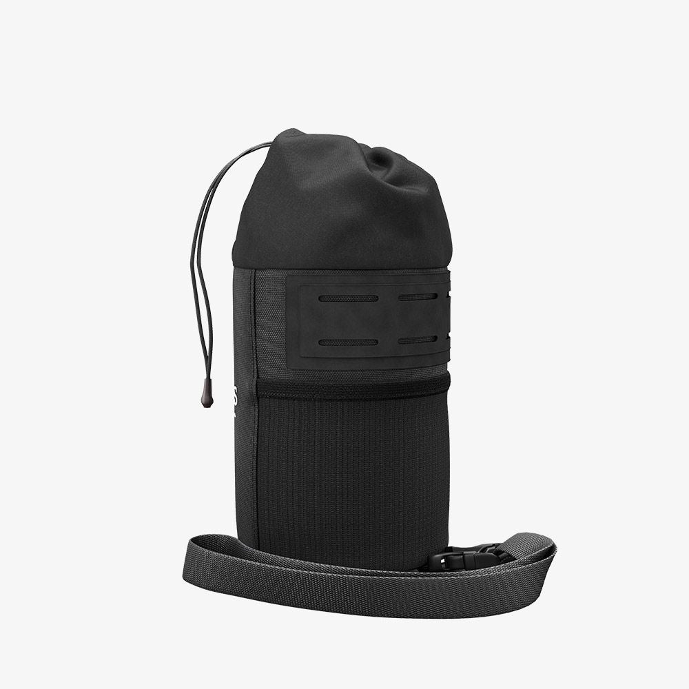 BROOKS SCAPE FEED POUCH Styrtaske Sort