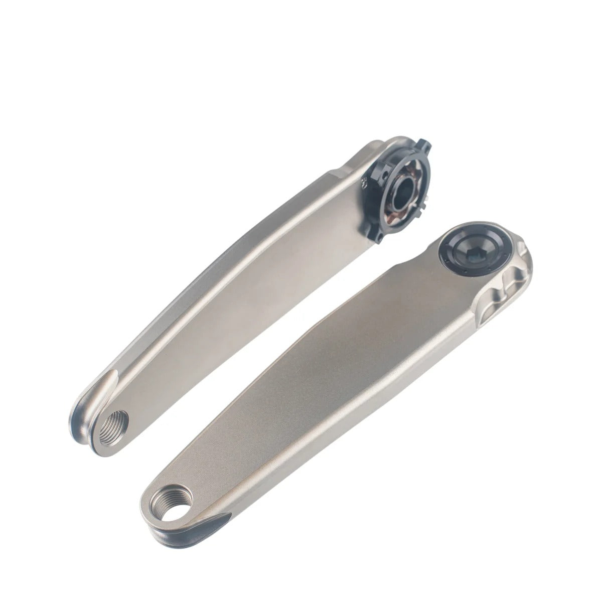 Manivelles 5DEV RGXC Titanium (axe 122mm) Raw