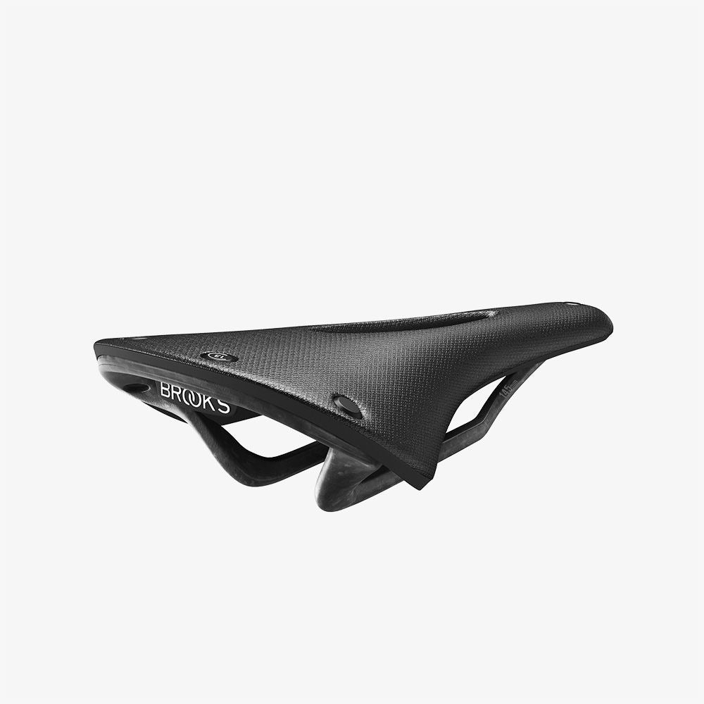 BROOKS CAMBIUM C13 CARVED 145 mm sadel Sort
