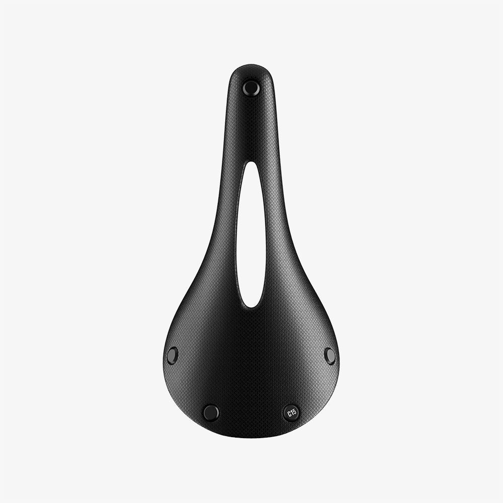 Selle BROOKS CAMBIUM C15 CARVED Noir