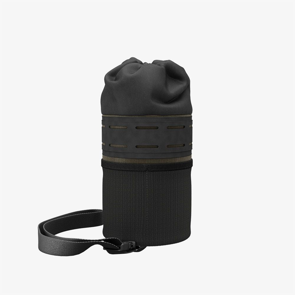 BROOKS SCAPE FEED POUCH Styrtaske Sort