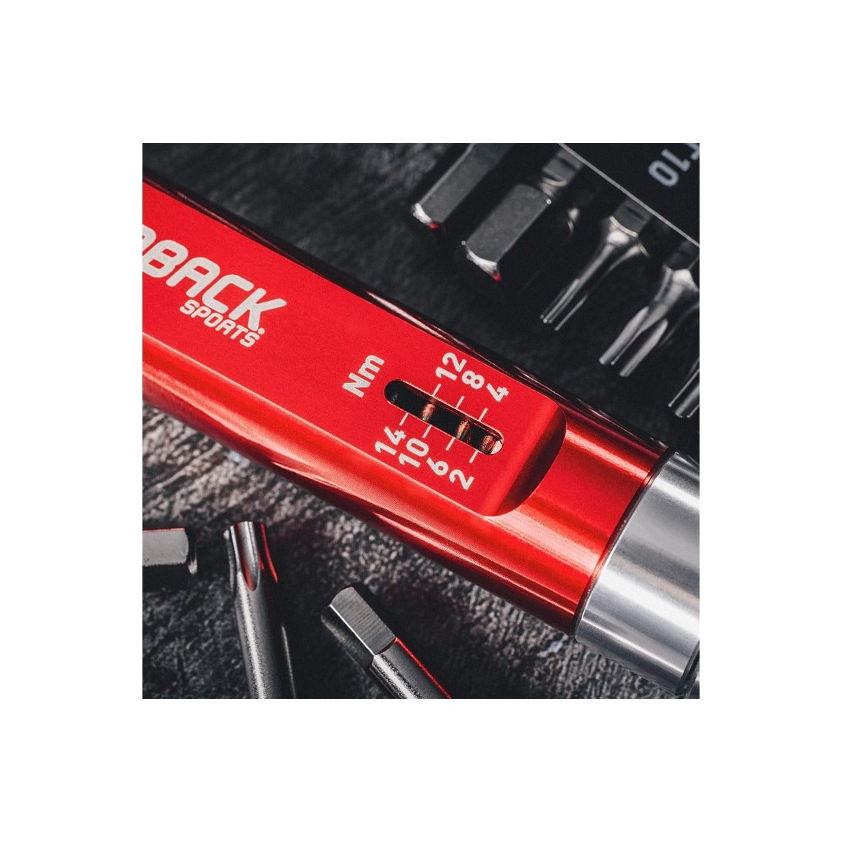 Clé Dynamométrique Professionnelle FEEDBACK SPORTS Range Click [2-14Nm]