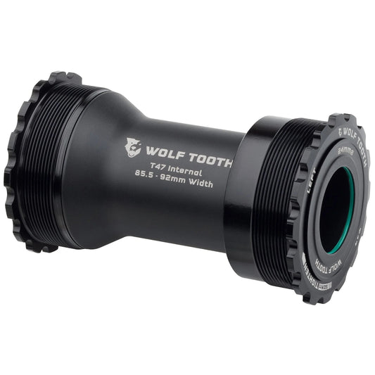Boitier de Pédalier WOLFTOOTH T47i Interne 29mm SRAM DUB Noir