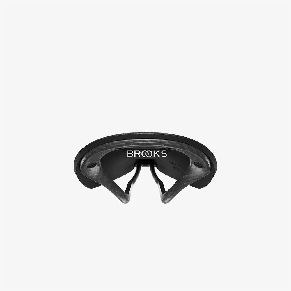 BROOKS CAMBIUM C13 CARVED 145 mm sadel Sort