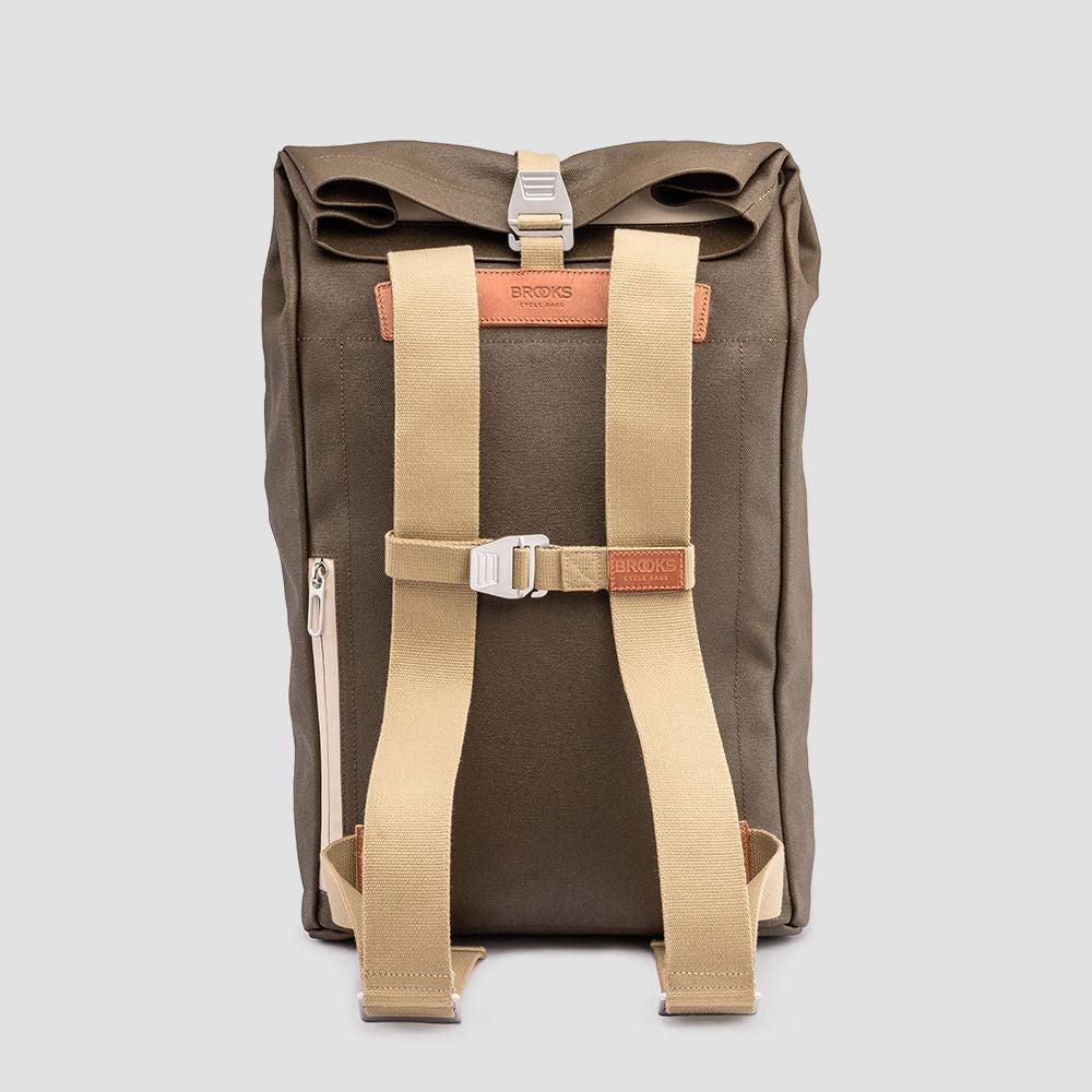 Rucksack BROOKS PICKWICK COTTON CANVAS 26L Braun