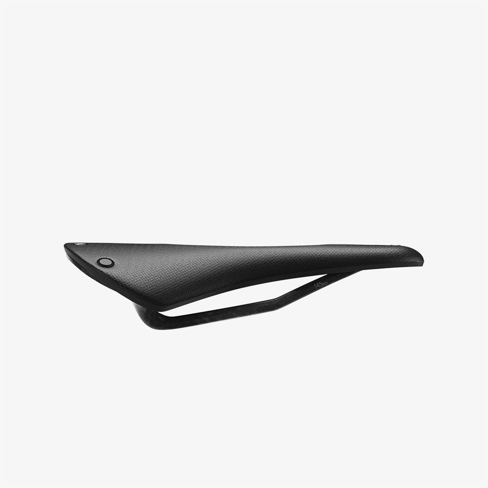 BROOKS CAMBIUM C13 CARVED 145 mm sadel Sort