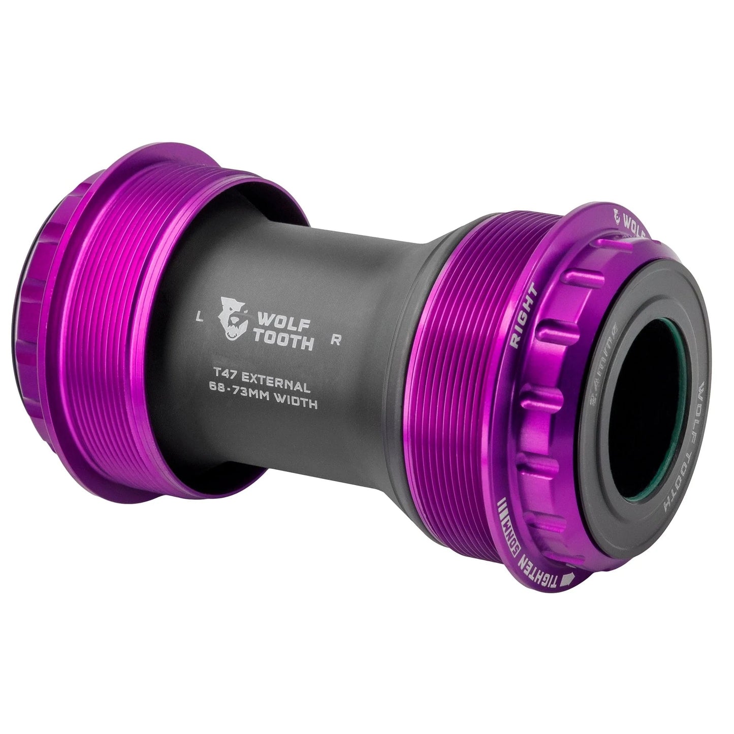 Guarnitura WOLFTOOTH T47 esterna 29mm SRAM DUB Ultraviolet
