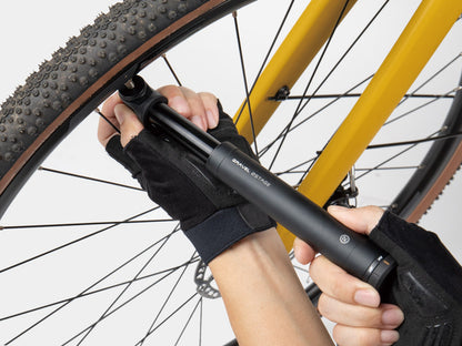 Χειροκίνητη Τρόμπα TOPEAK GRAVEL 2STAGE Μαύρη