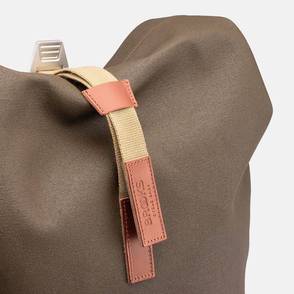 Rucksack BROOKS PICKWICK COTTON CANVAS 26L Braun