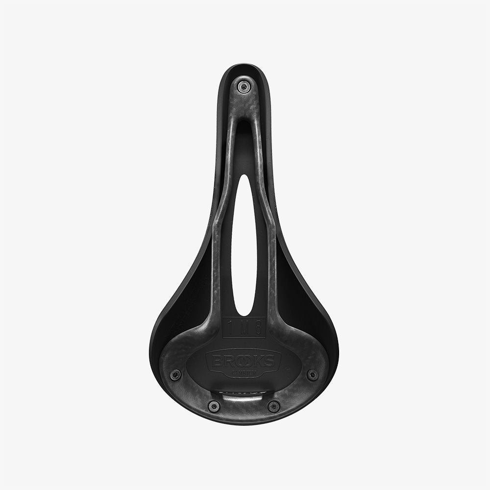 BROOKS CAMBIUM C13 CARVED 145 mm sadel Sort