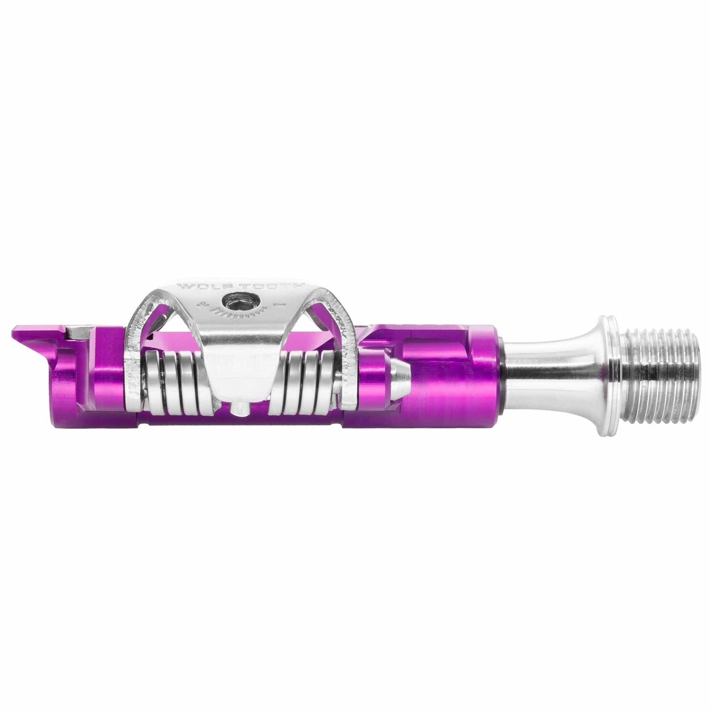 Pedali WOLF TOOTH DEL GRAVEL RACE Clipless Violet