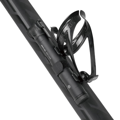 Χειροκίνητη Τρόμπα TOPEAK GRAVEL 2STAGE Μαύρη