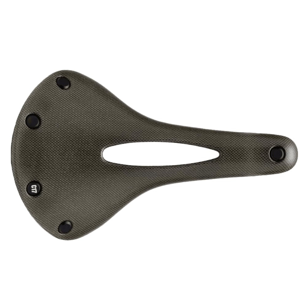 Selle BROOKS CAMBIUM C17 CARVED Vert