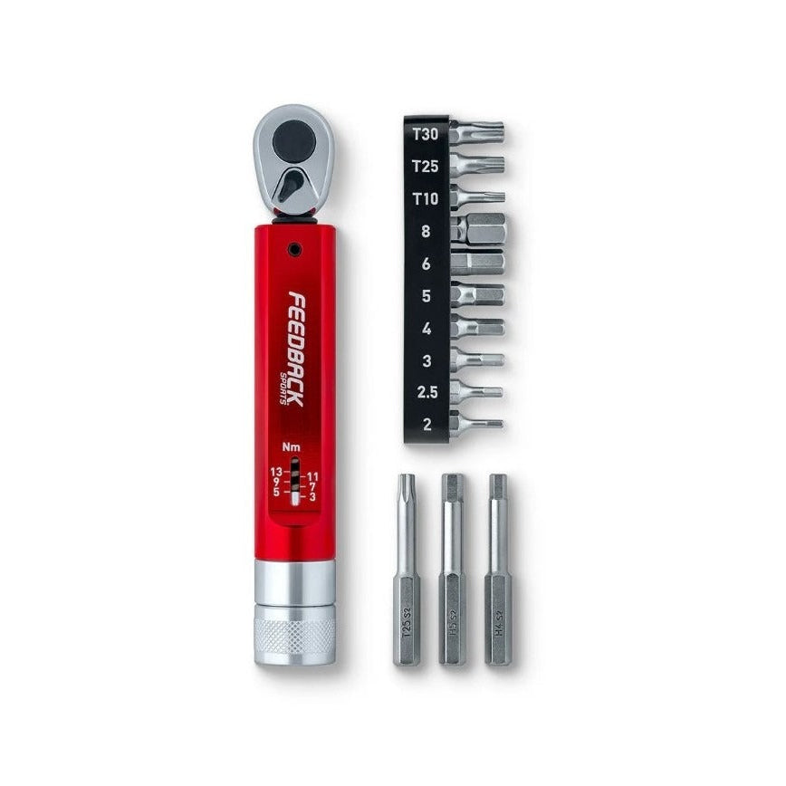 Clé Dynamométrique Professionnelle FEEDBACK SPORTS Range Click [2-14Nm]
