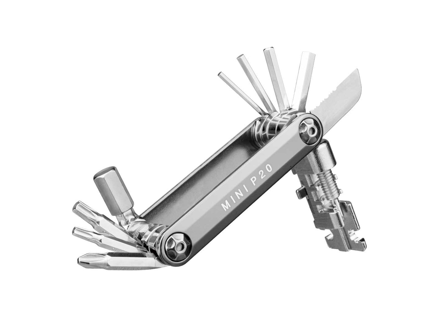 Multi-Outils TOPEAK Mini P20 (20 Outils)