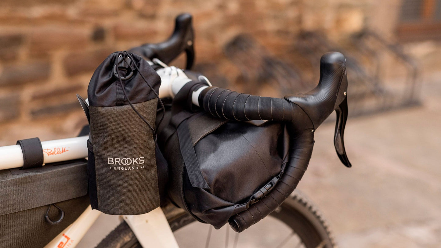 Sacoche de Guidon BROOKS SCAPE FEED POUCH Vert