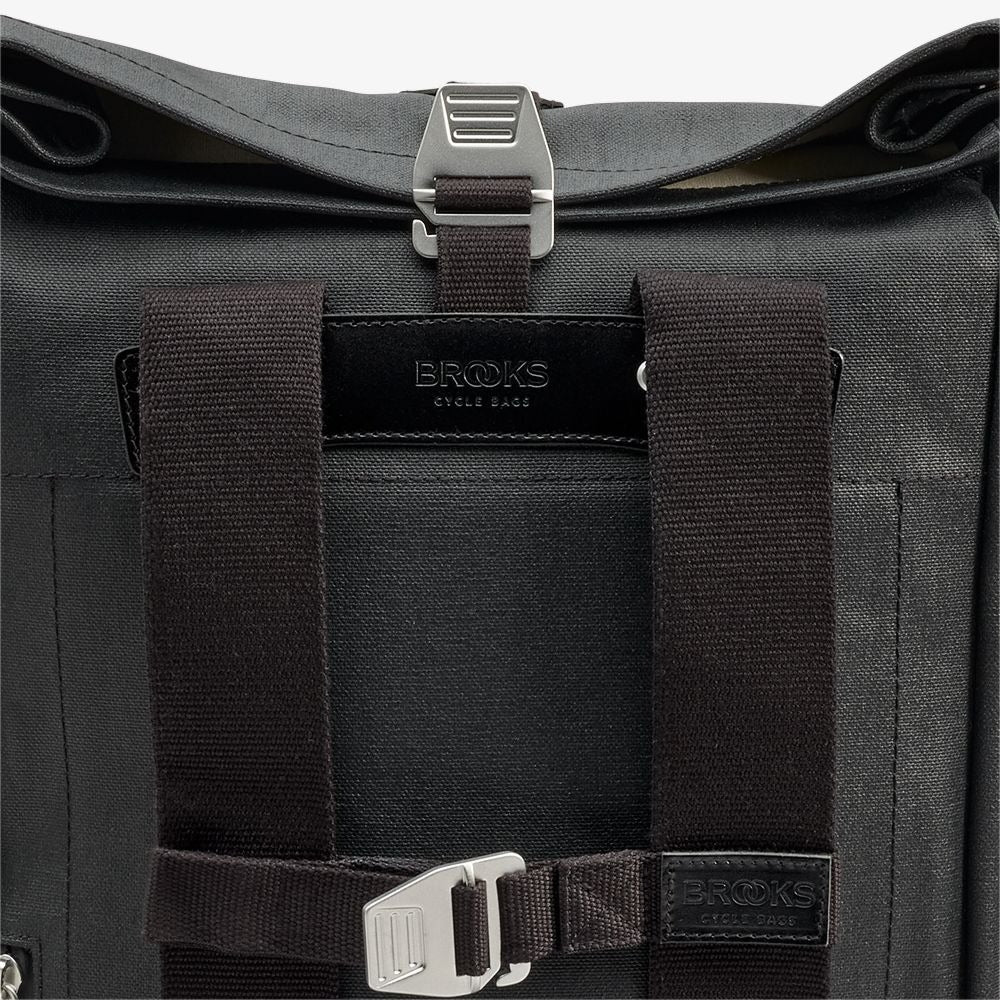 Sac à Dos BROOKS PICKWICK COTTON CANVAS 26L Noir