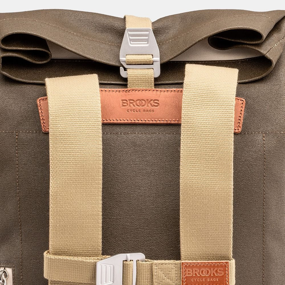 Rucksack BROOKS PICKWICK COTTON CANVAS 26L Braun