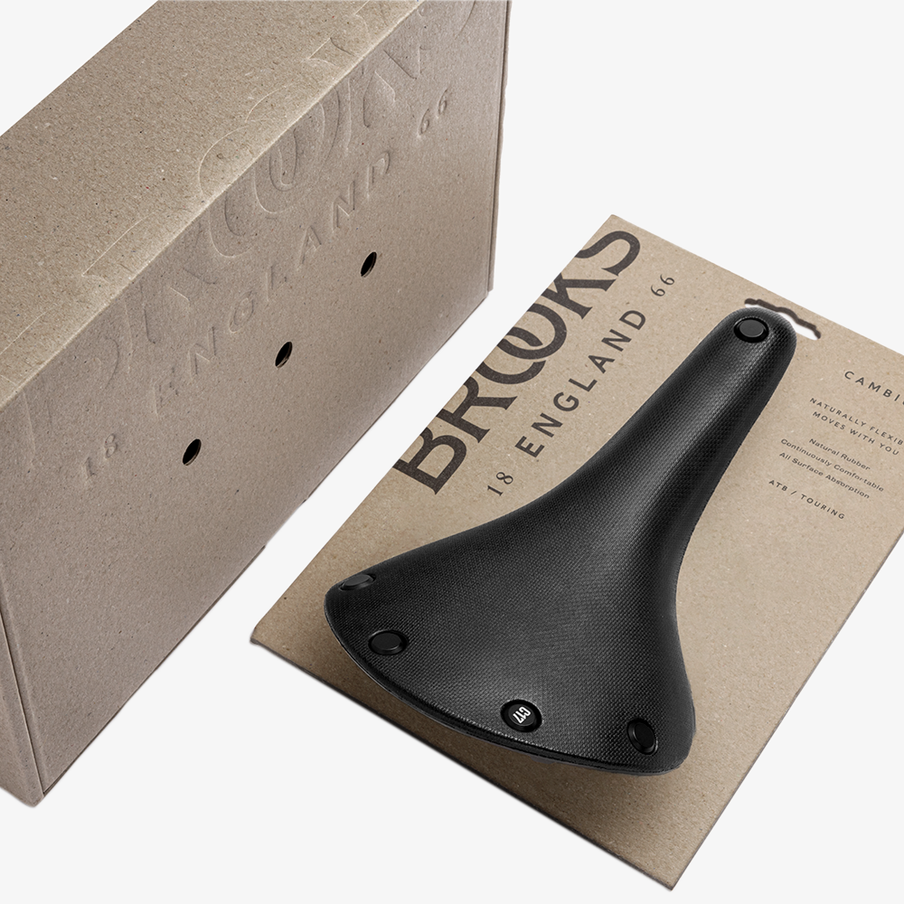 Selle BROOKS CAMBIUM C17 PORTER Noir