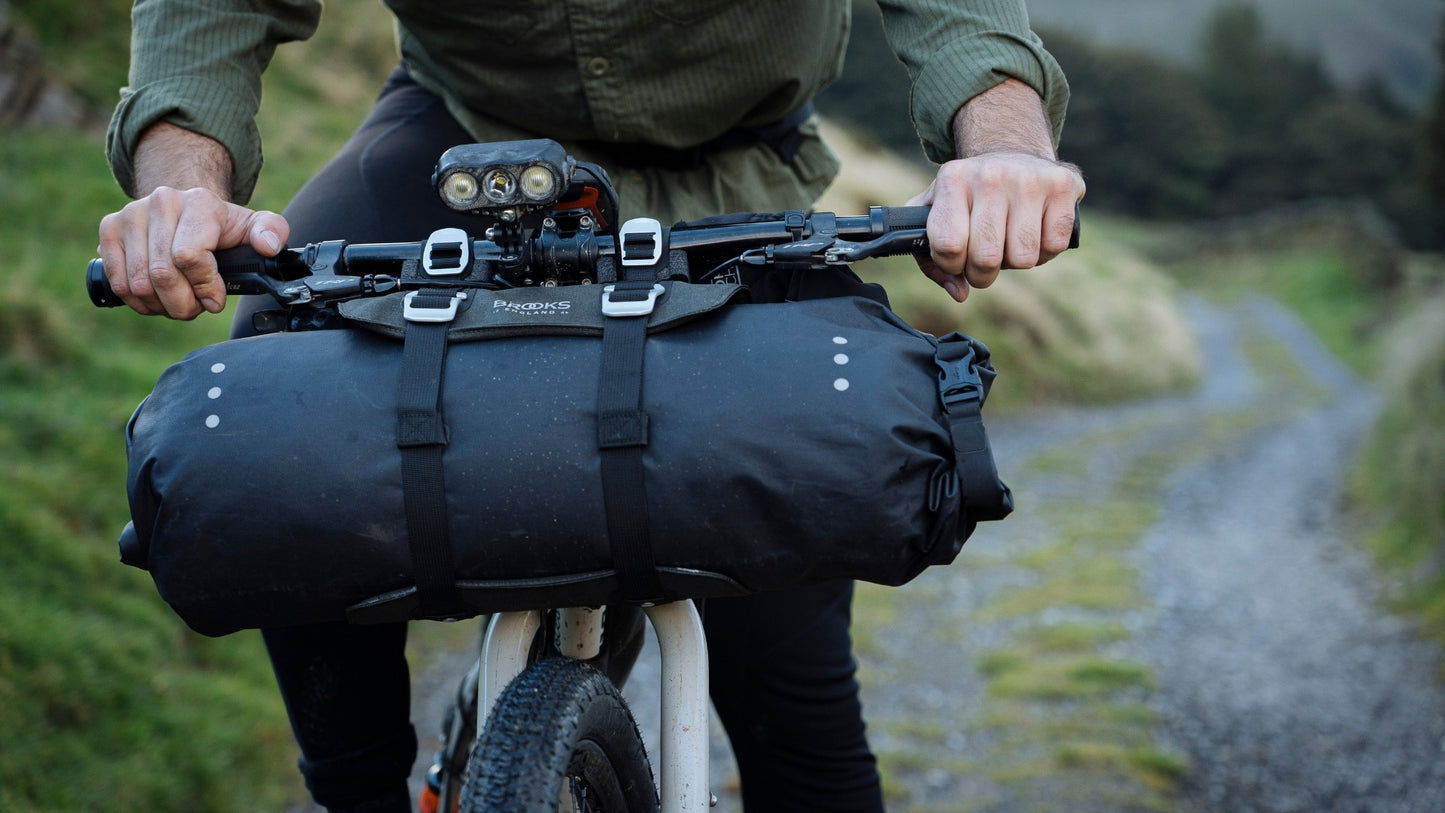 Sacoche de Guidon BROOKS SCAPE ROLL Noir