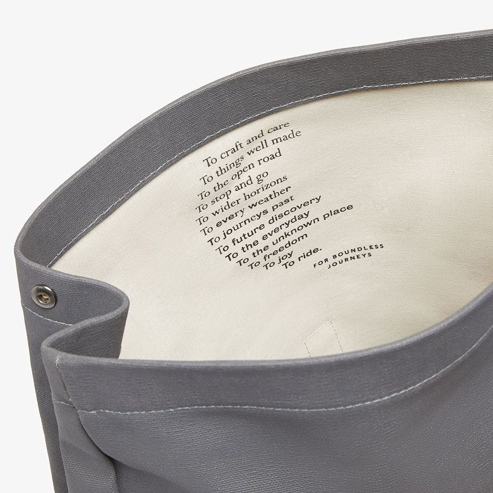 Sac à Dos BROOKS PICKWICK COTTON CANVAS 26L Gris