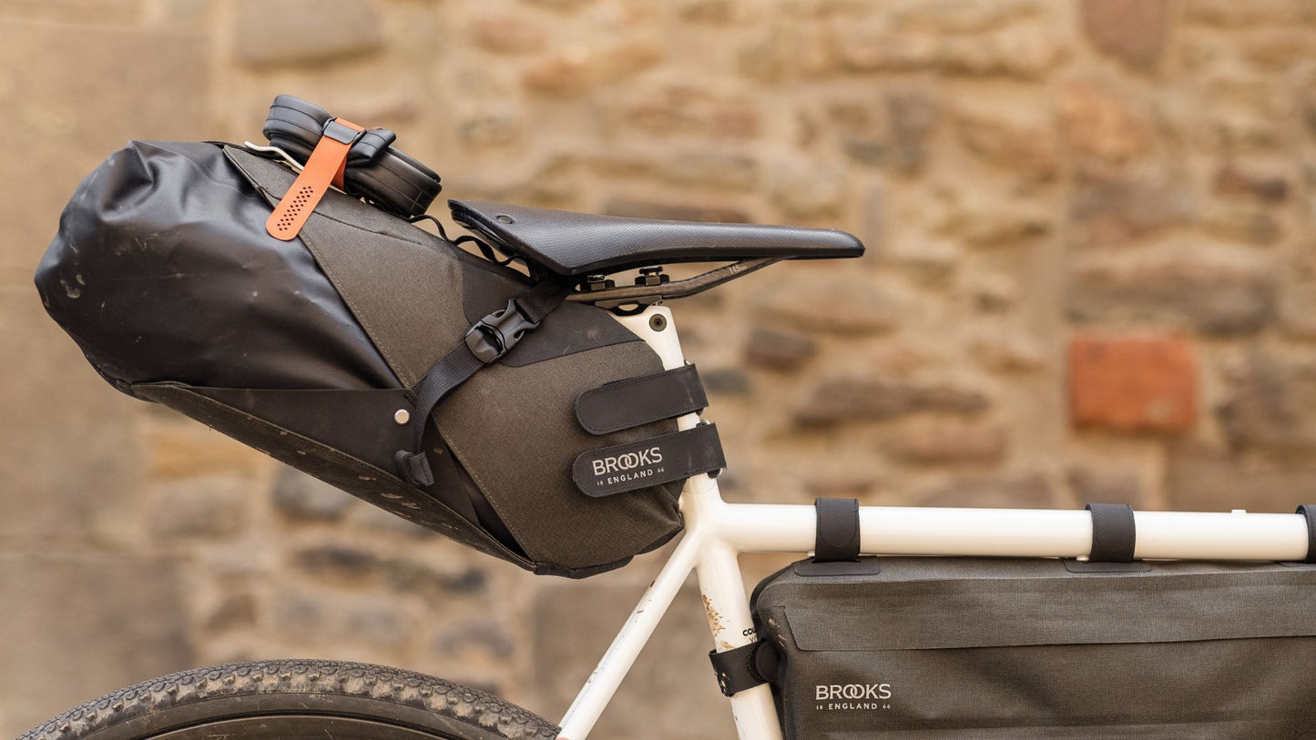Sacoche de Selle BROOKS SCAPE Vert