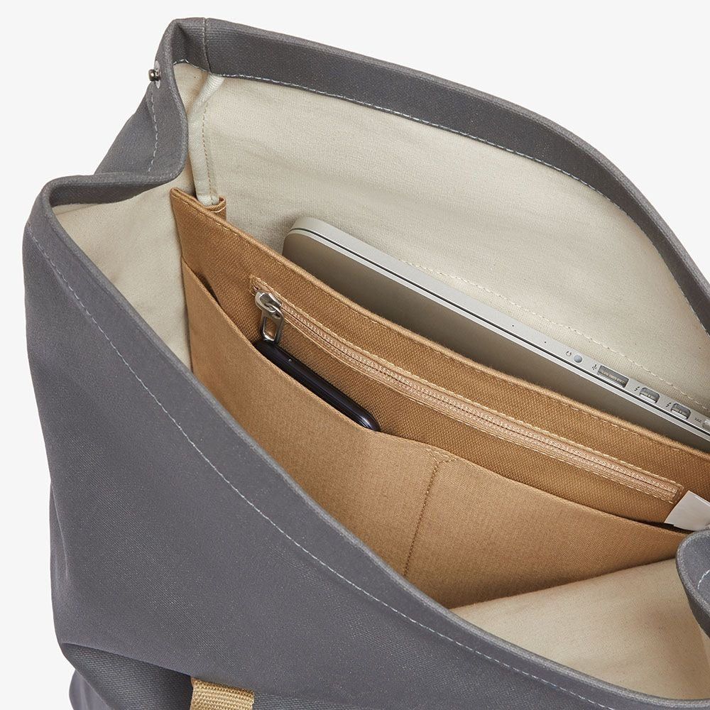 Sac à Dos BROOKS PICKWICK COTTON CANVAS 26L Gris