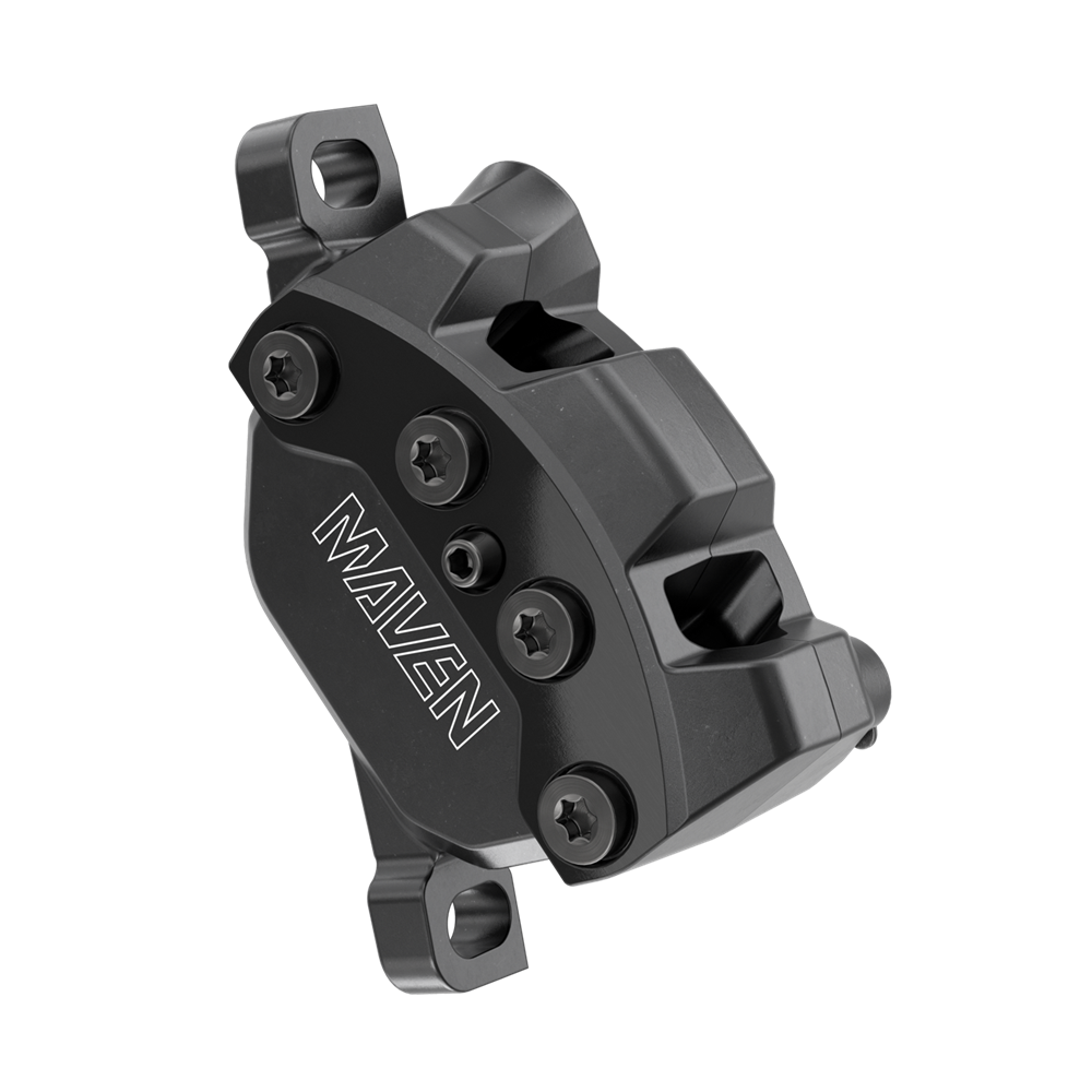 Freno anteriore SRAM MAVEN SILVER B1 Nero