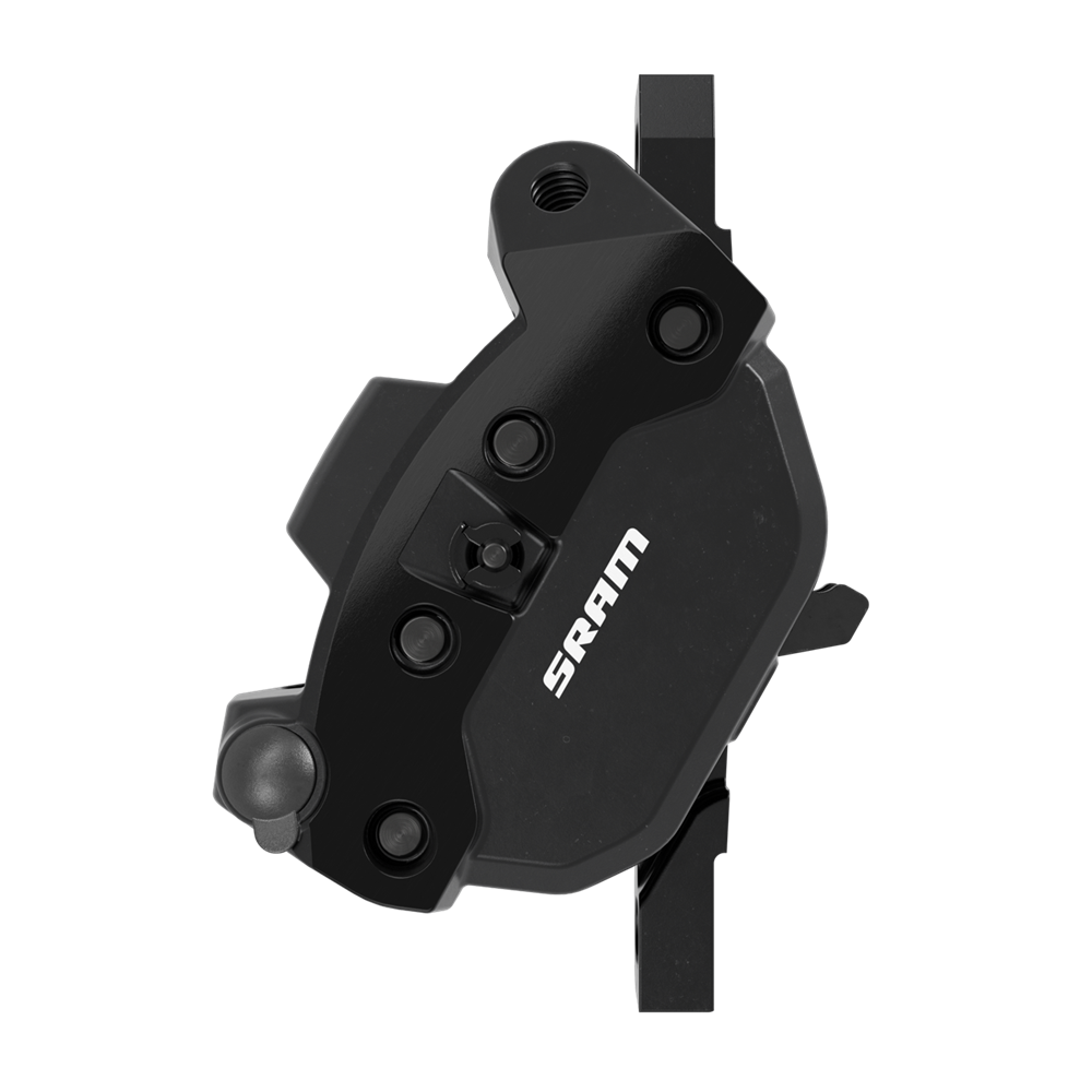 Freno anteriore SRAM MAVEN SILVER B1 Nero