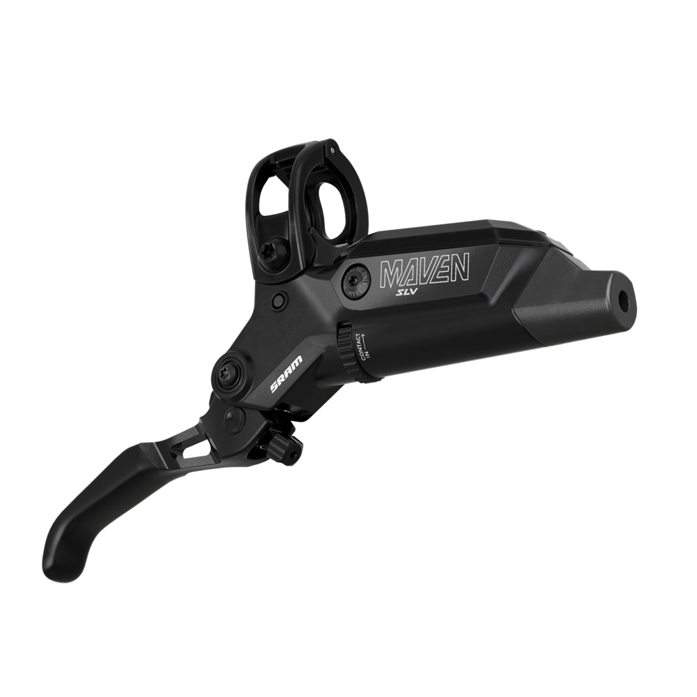 Freno anteriore SRAM MAVEN SILVER B1 Nero