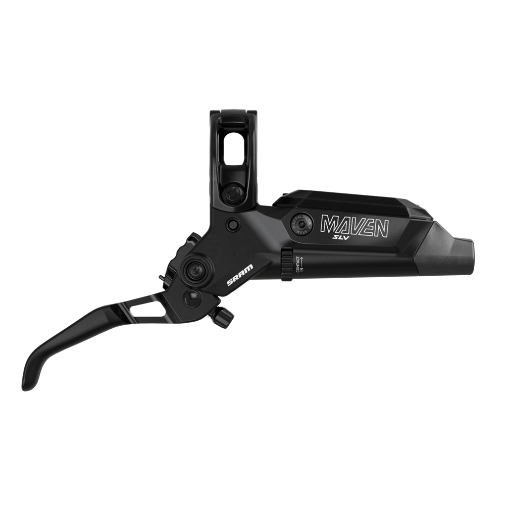 Freno anteriore SRAM MAVEN SILVER B1 Nero