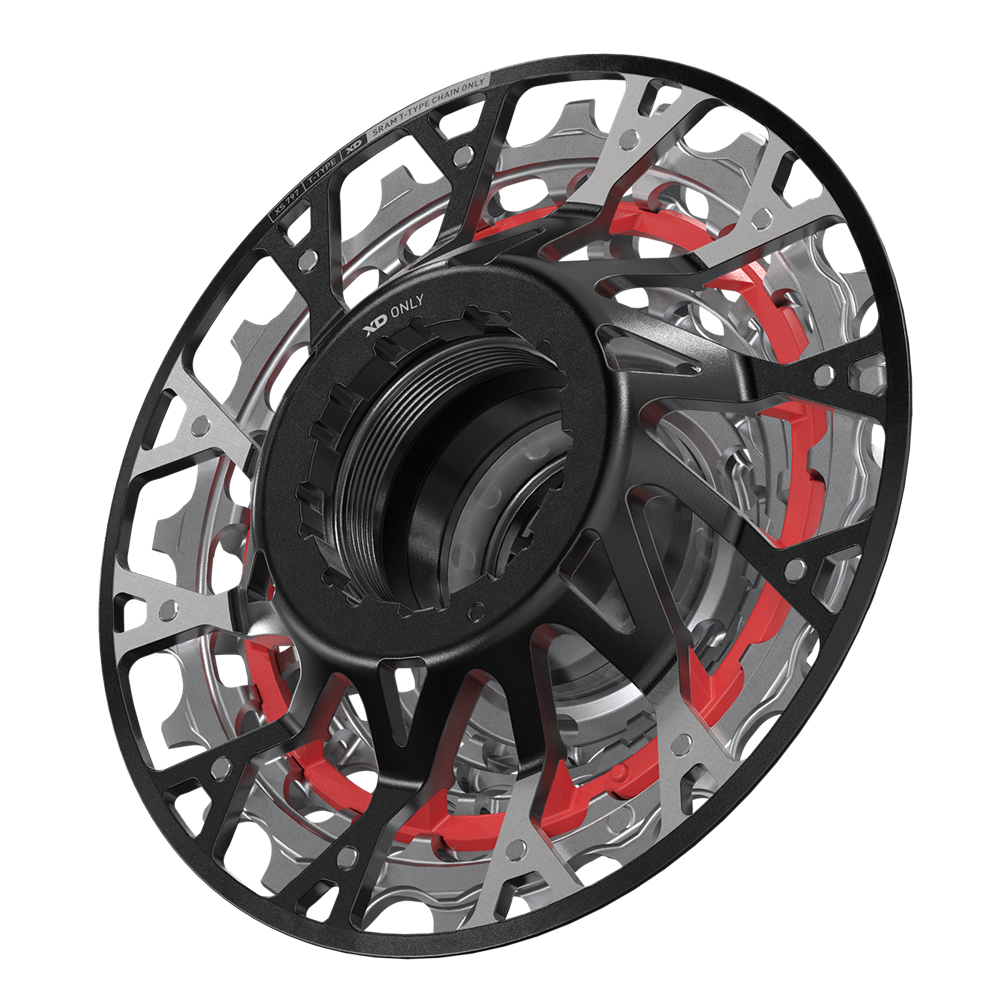 Cassetta SRAM XS-797 T-Type DH 7V per XD Body
