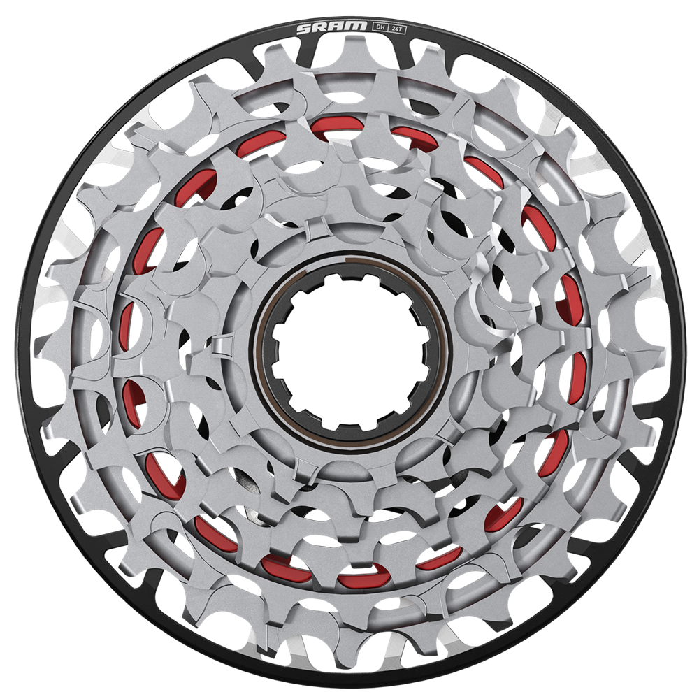 Cassetta SRAM XS-797 T-Type DH 7V per XD Body