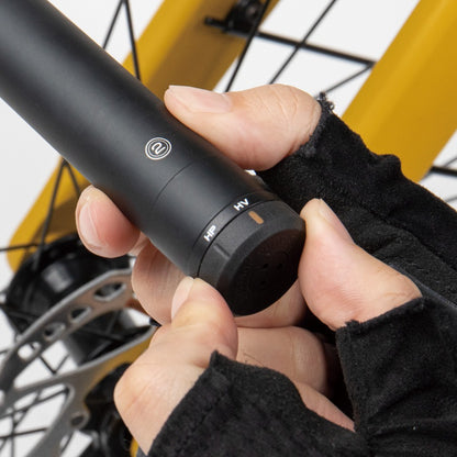 Χειροκίνητη Τρόμπα TOPEAK GRAVEL 2STAGE Μαύρη