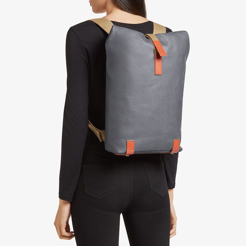 Sac à Dos BROOKS PICKWICK COTTON CANVAS 12L Gris