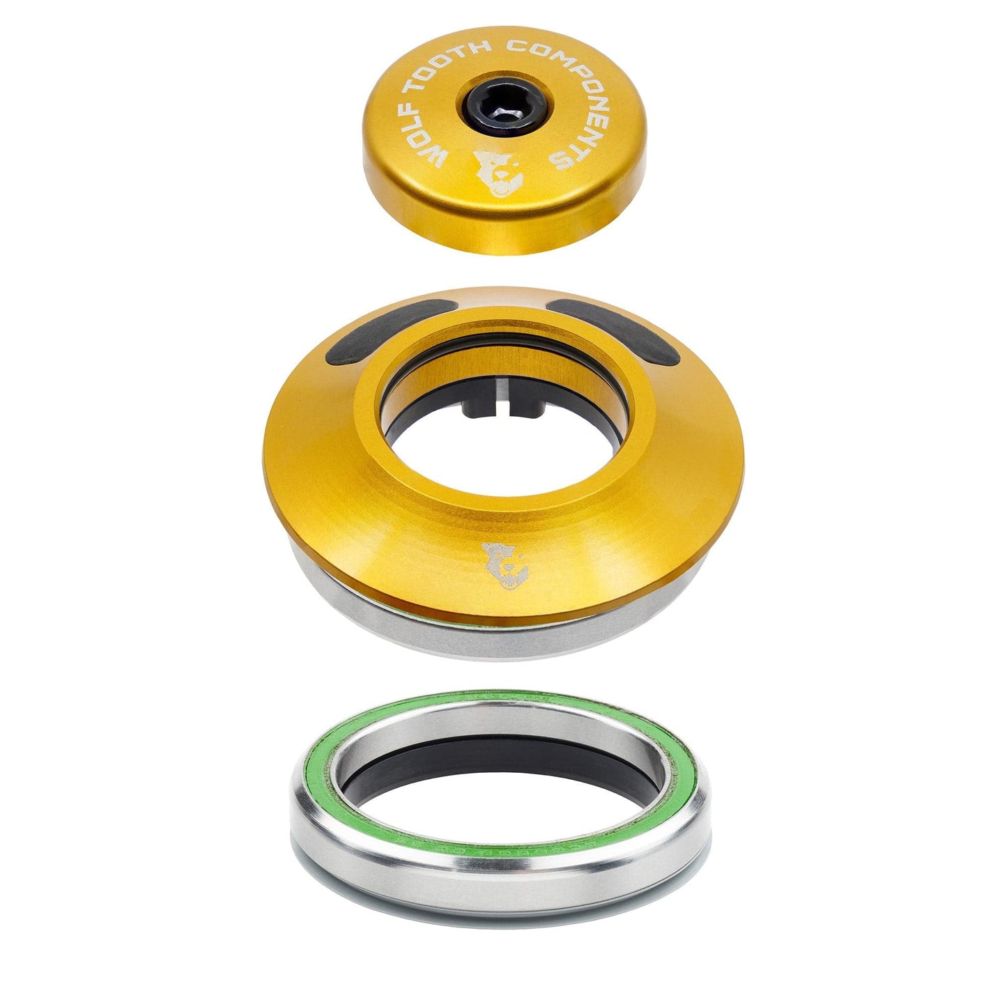 WOLF TOOTH IS52 Guld Semi-Integrated Headset